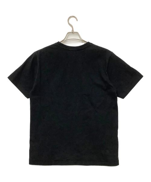 BAPE BY A BATHING APE（ベイプバイアベイシングエイプ）BAPE BY A BATHING APE (ベイプバイアベイシングエイプ) 半袖カットソー ブラック サイズ:Mの古着・服飾アイテム