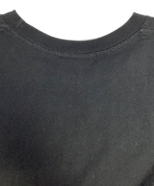 BAPE BY A BATHING APE（ベイプバイアベイシングエイプ）BAPE BY A BATHING APE (ベイプバイアベイシングエイプ) 半袖カットソー ブラック サイズ:Mの古着・服飾アイテム