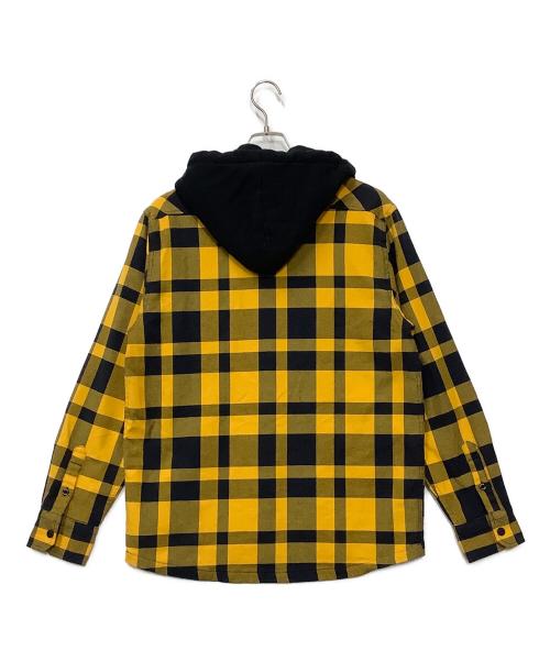 REPLAY（リプレイ）REPLAY (リプレイ) ジップジャケット イエロー サイズ:Mの古着・服飾アイテム