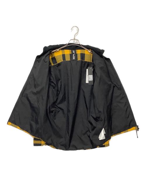 REPLAY（リプレイ）REPLAY (リプレイ) ジップジャケット イエロー サイズ:Mの古着・服飾アイテム