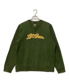 L.L.Bean（エルエルビーン）の古着「スウェット」｜グリーン