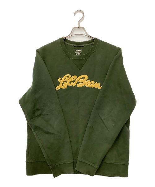 L.L.Bean（エルエルビーン）L.L.Bean (エルエルビーン) スウェット グリーン サイズ:XLの古着・服飾アイテム