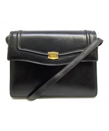 BALLY（バリー）の古着「ショルダーバッグ」｜ブラック