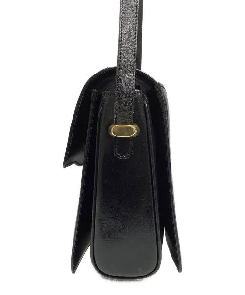 BALLY（バリー）BALLY (バリー) ショルダーバッグ ブラックの古着・服飾アイテム