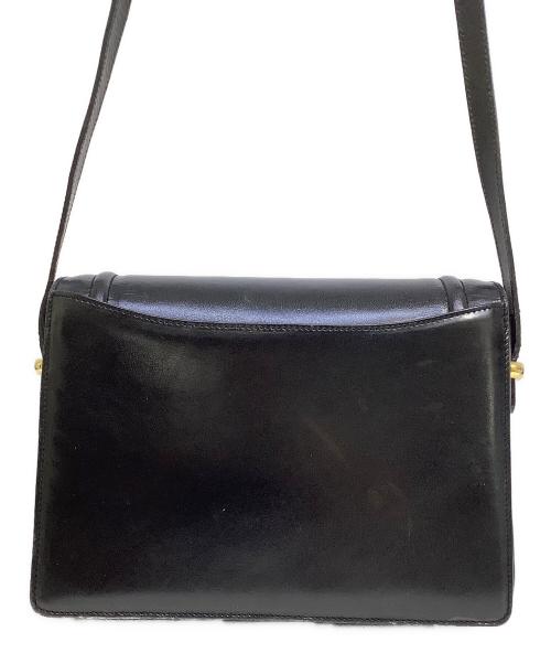 BALLY（バリー）BALLY (バリー) ショルダーバッグ ブラックの古着・服飾アイテム