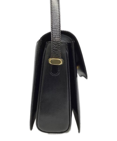 BALLY（バリー）BALLY (バリー) ショルダーバッグ ブラックの古着・服飾アイテム