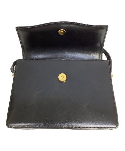 BALLY（バリー）BALLY (バリー) ショルダーバッグ ブラックの古着・服飾アイテム