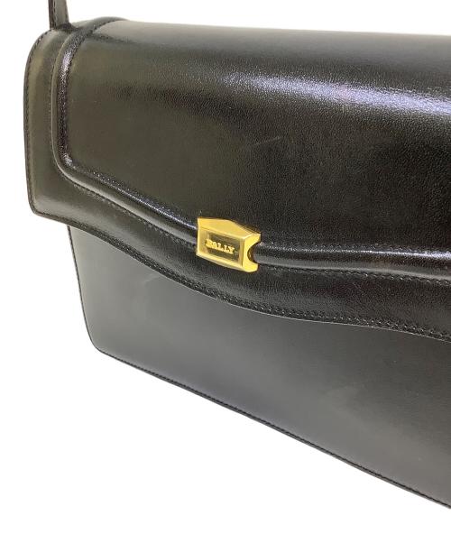 BALLY（バリー）BALLY (バリー) ショルダーバッグ ブラックの古着・服飾アイテム