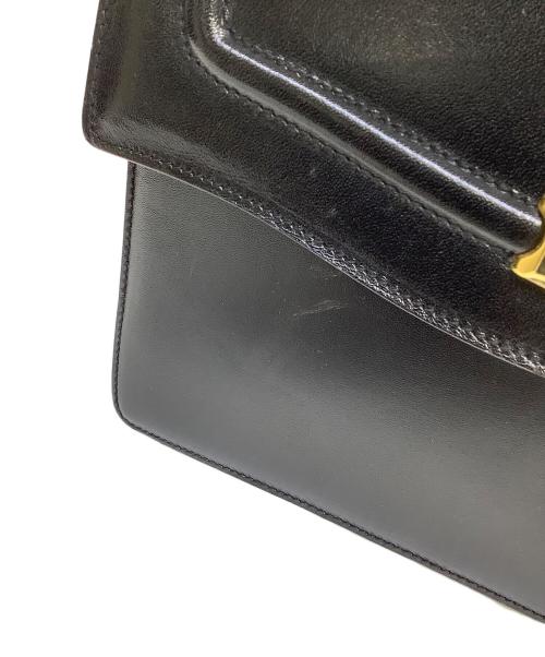 BALLY（バリー）BALLY (バリー) ショルダーバッグ ブラックの古着・服飾アイテム