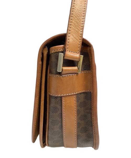 CELINE（セリーヌ）CELINE (セリーヌ) ショルダーバッグ ブラウンの古着・服飾アイテム