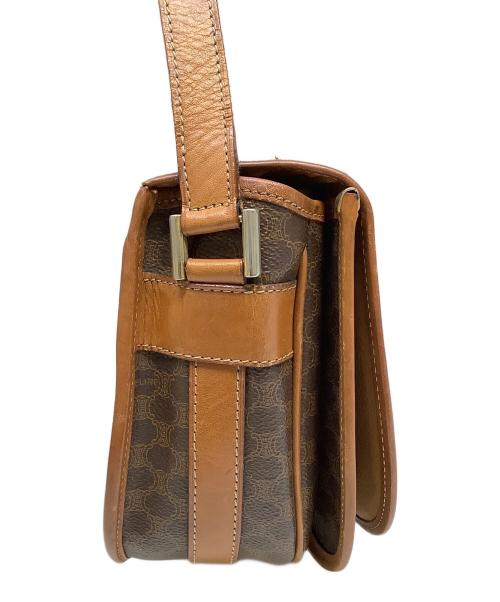 CELINE（セリーヌ）CELINE (セリーヌ) ショルダーバッグ ブラウンの古着・服飾アイテム