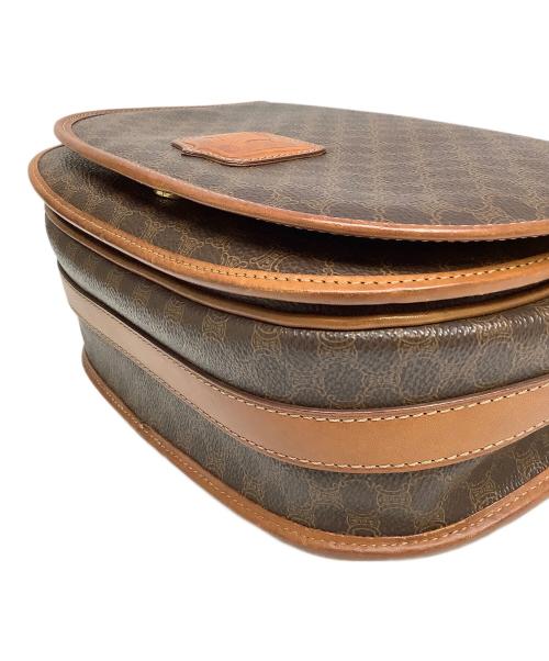 CELINE（セリーヌ）CELINE (セリーヌ) ショルダーバッグ ブラウンの古着・服飾アイテム