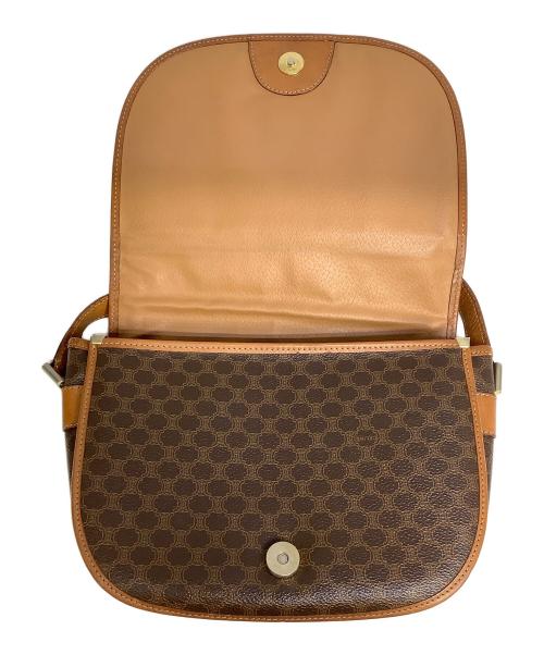 CELINE（セリーヌ）CELINE (セリーヌ) ショルダーバッグ ブラウンの古着・服飾アイテム