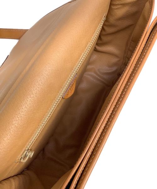 CELINE（セリーヌ）CELINE (セリーヌ) ショルダーバッグ ブラウンの古着・服飾アイテム