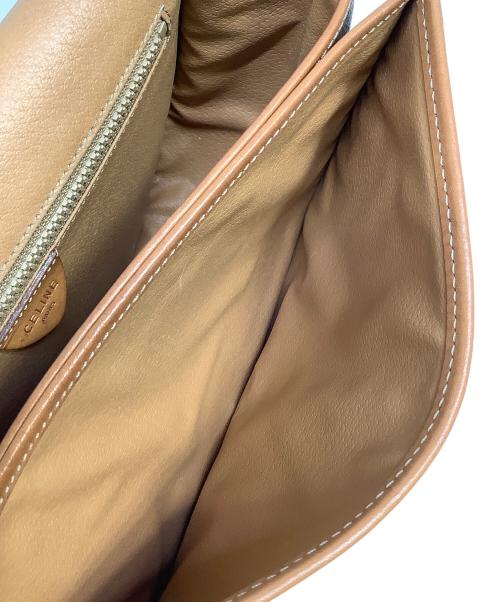 CELINE（セリーヌ）CELINE (セリーヌ) ショルダーバッグ ブラウンの古着・服飾アイテム