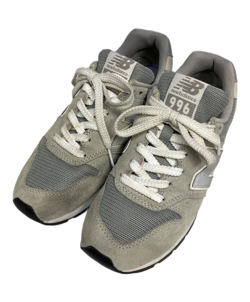 NEW BALANCE（ニューバランス）NEW BALANCE (ニューバランス) スニーカー グレー サイズ:23cmの古着・服飾アイテム