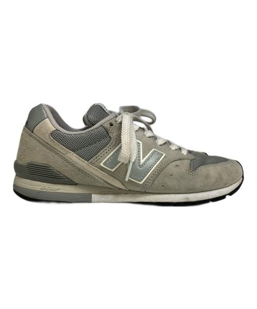 NEW BALANCE（ニューバランス）NEW BALANCE (ニューバランス) スニーカー グレー サイズ:23cmの古着・服飾アイテム