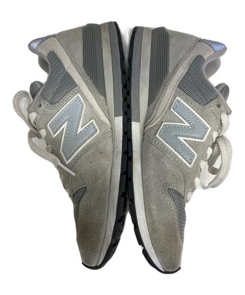 NEW BALANCE（ニューバランス）NEW BALANCE (ニューバランス) スニーカー グレー サイズ:23cmの古着・服飾アイテム