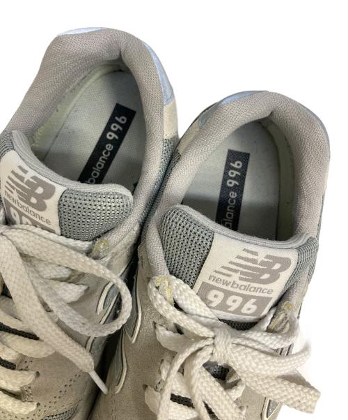 NEW BALANCE（ニューバランス）NEW BALANCE (ニューバランス) スニーカー グレー サイズ:23cmの古着・服飾アイテム