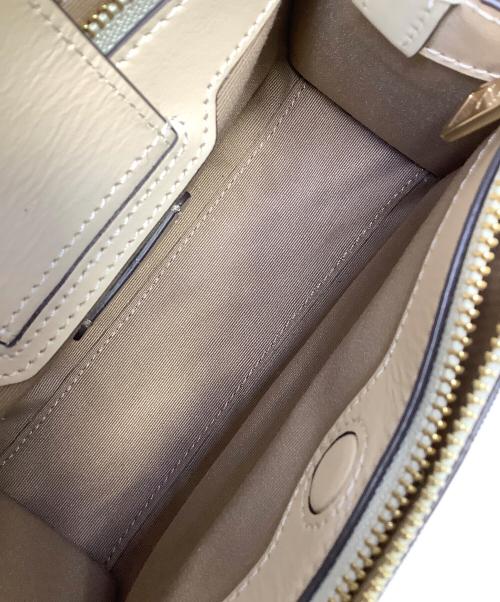 COACH（コーチ）COACH (コーチ) スモールトートバッグ アイボリーの古着・服飾アイテム