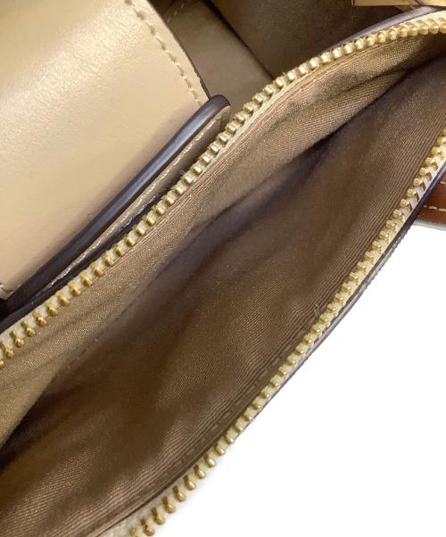 COACH（コーチ）COACH (コーチ) スモールトートバッグ アイボリーの古着・服飾アイテム