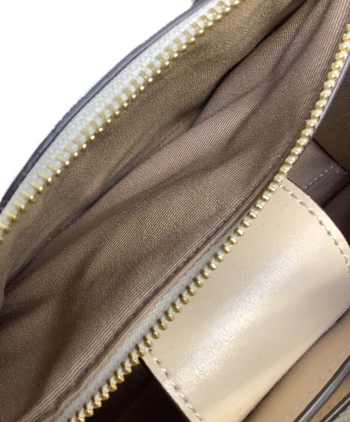 COACH（コーチ）COACH (コーチ) スモールトートバッグ アイボリーの古着・服飾アイテム