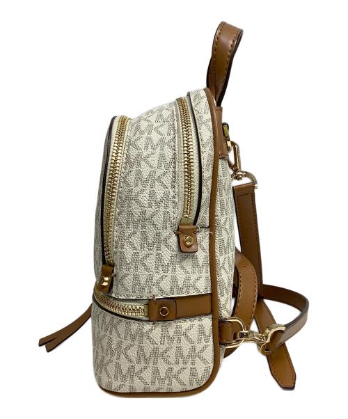 MICHAEL KORS（マイケル・コース）MICHAEL KORS (マイケル・コース) ミニショルダーバッグ アイボリーの古着・服飾アイテム