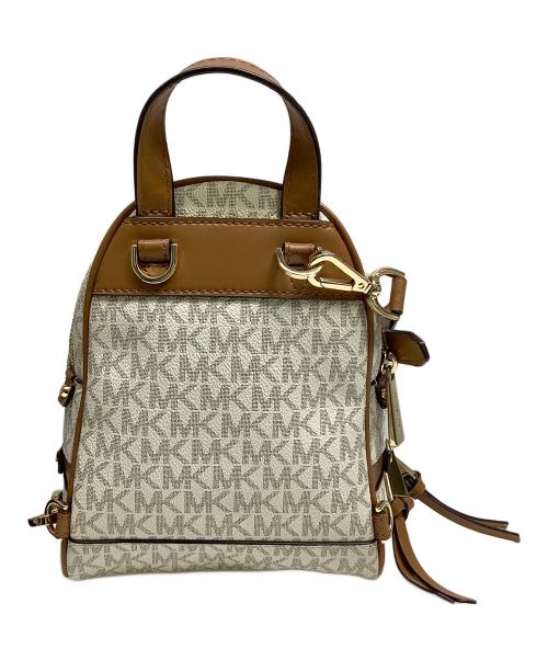 MICHAEL KORS（マイケル・コース）MICHAEL KORS (マイケル・コース) ミニショルダーバッグ アイボリーの古着・服飾アイテム