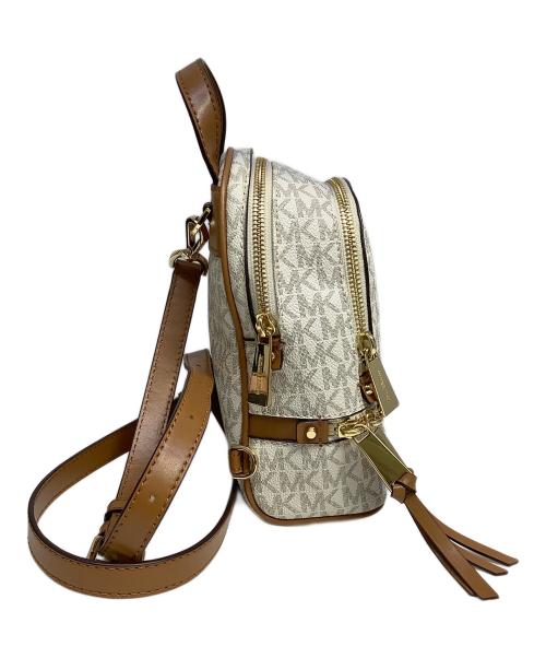 MICHAEL KORS（マイケル・コース）MICHAEL KORS (マイケル・コース) ミニショルダーバッグ アイボリーの古着・服飾アイテム