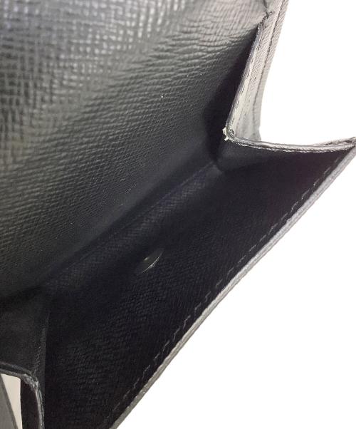 LOUIS VUITTON（ルイ ヴィトン）LOUIS VUITTON (ルイ ヴィトン) 2つ折り財布 ブラックの古着・服飾アイテム