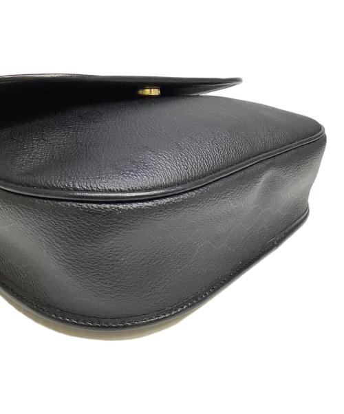 Christian Dior（クリスチャン ディオール）Christian Dior (クリスチャン ディオール) ショルダーバッグ ブラックの古着・服飾アイテム