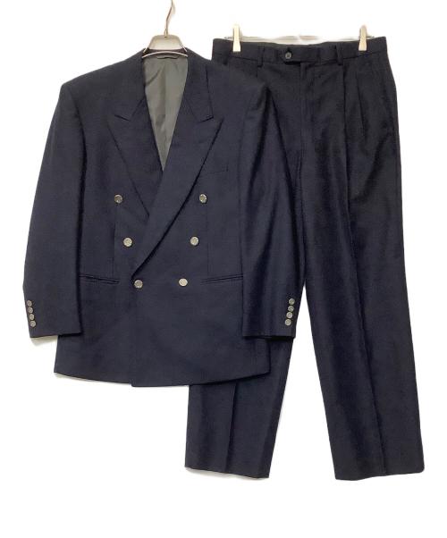 Christian Dior（クリスチャン ディオール）Christian Dior (クリスチャン ディオール) セットアップスーツ ネイビー サイズ:A5の古着・服飾アイテム