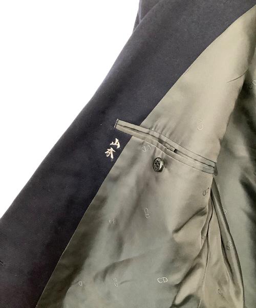 Christian Dior（クリスチャン ディオール）Christian Dior (クリスチャン ディオール) セットアップスーツ ネイビー サイズ:A5の古着・服飾アイテム