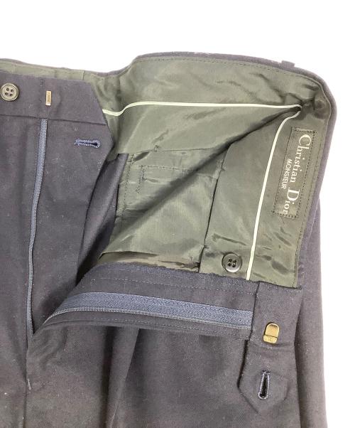 Christian Dior（クリスチャン ディオール）Christian Dior (クリスチャン ディオール) セットアップスーツ ネイビー サイズ:A5の古着・服飾アイテム