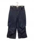 ICE & TECHNOアイスアンドテクノ）の古着「デニムパンツ」｜インディゴ