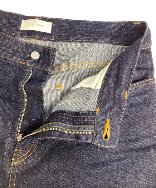 ICE & TECHNO（アイスアンドテクノ）ICE & TECHNO (アイスアンドテクノ) デニムパンツ インディゴ サイズ:Lの古着・服飾アイテム