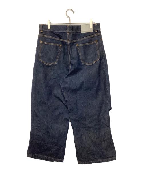 ICE & TECHNO（アイスアンドテクノ）ICE & TECHNO (アイスアンドテクノ) デニムパンツ インディゴ サイズ:Lの古着・服飾アイテム