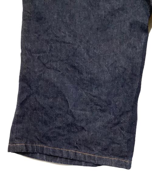 ICE & TECHNO（アイスアンドテクノ）ICE & TECHNO (アイスアンドテクノ) デニムパンツ インディゴ サイズ:Lの古着・服飾アイテム