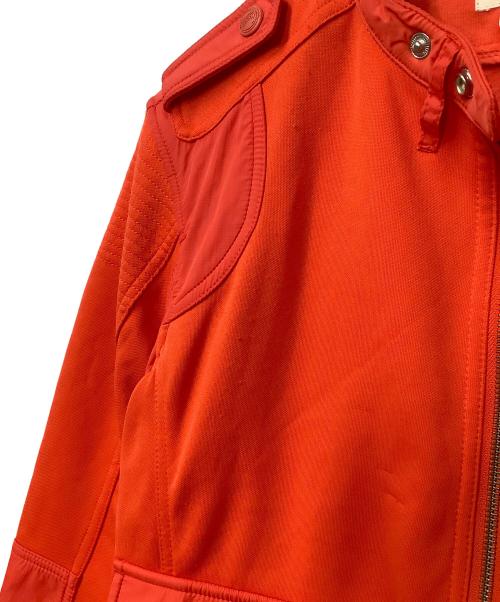 DIESEL（ディーゼル）DIESEL (ディーゼル) ジップアップジャケット オレンジ サイズ:Lの古着・服飾アイテム