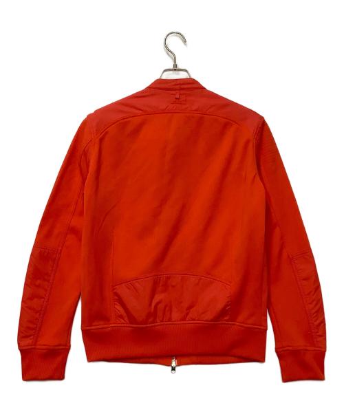 DIESEL（ディーゼル）DIESEL (ディーゼル) ジップアップジャケット オレンジ サイズ:Lの古着・服飾アイテム