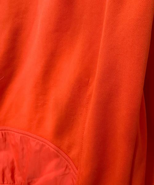 DIESEL（ディーゼル）DIESEL (ディーゼル) ジップアップジャケット オレンジ サイズ:Lの古着・服飾アイテム