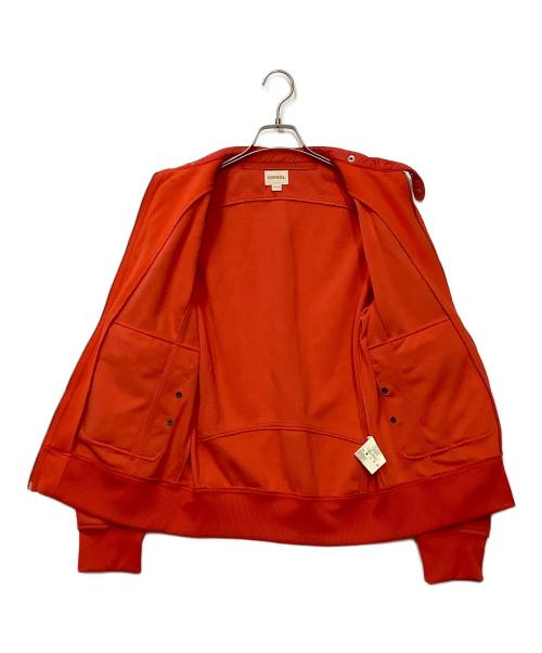 DIESEL（ディーゼル）DIESEL (ディーゼル) ジップアップジャケット オレンジ サイズ:Lの古着・服飾アイテム