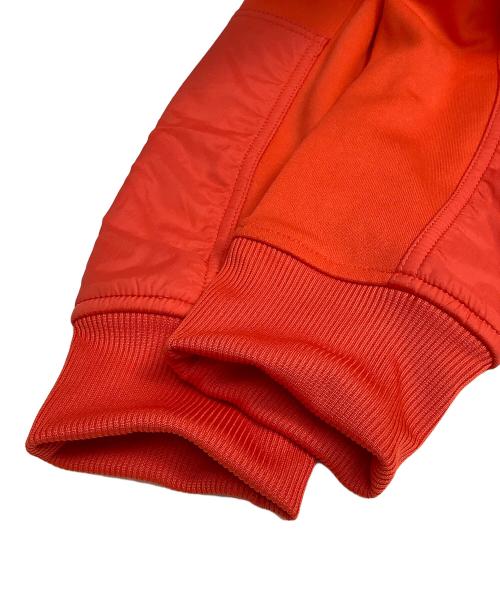 DIESEL（ディーゼル）DIESEL (ディーゼル) ジップアップジャケット オレンジ サイズ:Lの古着・服飾アイテム