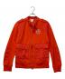 DIESEL（ディーゼル）の古着「ジップアップジャケット」｜オレンジ