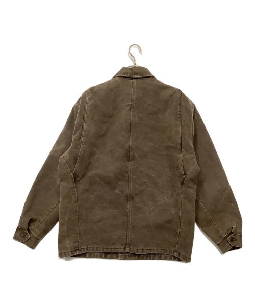 TOUGH DUCK（タフダック）TOUGH DUCK (タフダック) ダック地ワークジャケット ブラウン サイズ:-の古着・服飾アイテム