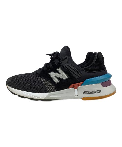 NEW BALANCE（ニューバランス）NEW BALANCE (ニューバランス) スニーカー ブラック サイズ:28cmの古着・服飾アイテム