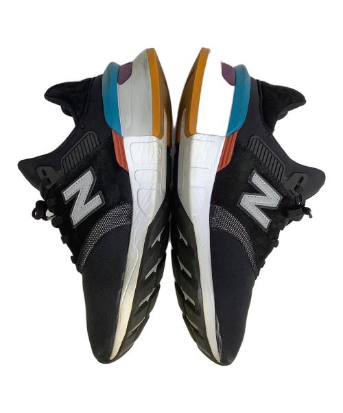 NEW BALANCE（ニューバランス）NEW BALANCE (ニューバランス) スニーカー ブラック サイズ:28cmの古着・服飾アイテム
