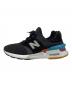 NEW BALANCE (ニューバランス) スニーカー ブラック サイズ:28cm：6000円