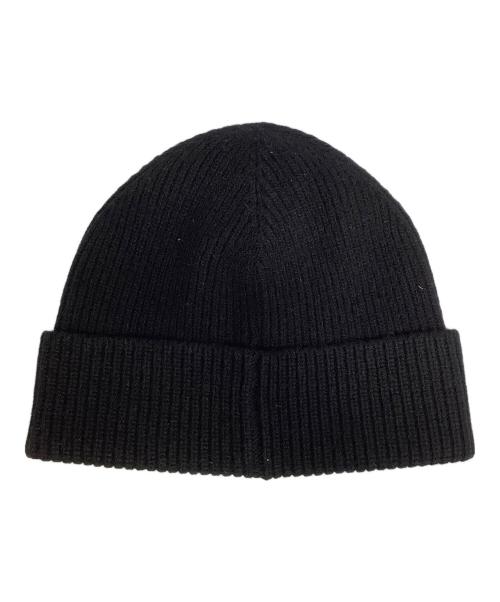 POLO RALPH LAUREN（ポロ・ラルフローレン）POLO RALPH LAUREN (ポロ・ラルフローレン) ニット帽 ブラックの古着・服飾アイテム