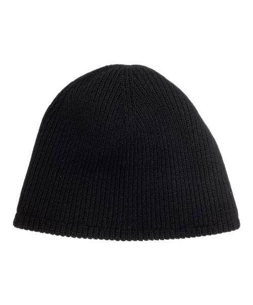 POLO RALPH LAUREN（ポロ・ラルフローレン）POLO RALPH LAUREN (ポロ・ラルフローレン) ニット帽 ブラックの古着・服飾アイテム